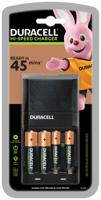 Oplader + Oplaadbare Batterijen DURACELL CEF27 2 x AA + 2 x AAA 1700 mAh 750 mAh (1 Stuks) - thumbnail