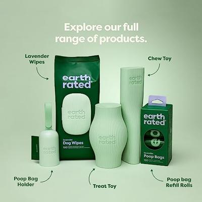 EARTH RATED CHEW TOY RUBBER - thumbnail