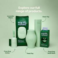 EARTH RATED CHEW TOY RUBBER 8,5X6 CM - thumbnail