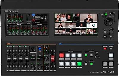Roland VR-400UHD 4K streaming mixer - thumbnail
