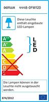 DOTLUX 4448-0FW120 LED-plafondspot Wit - thumbnail