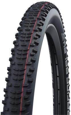 SCHWALBE Vouwband racing ralph super ground 29 x 2.10" / 54-622 mm - zwart