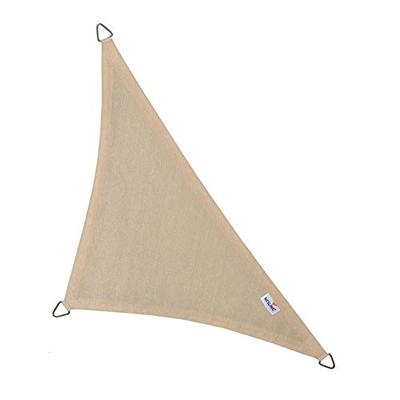 Nesling Coolfit schaduwdoek driehoek 90 graden gebroken wit 5 x 5 x 7.1 meter Nesling Coolfit schaduwdoek driehoek 90 graden gebroken wit 5 x 5 x 7.1 meter