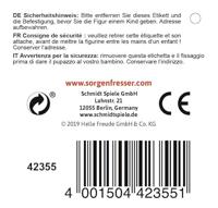 Schmidt Spiele Zorgenvriendje - Mika pluchenspeelgoed - thumbnail