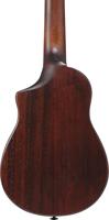 Ibanez AUC14 Open Pore Violin Sunburst concert ukelele met gigbag - thumbnail