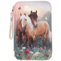 Miss Melody Flowers 3-vaks etui - thumbnail