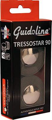 Velox stuurtape tressostar 90 katoen donkergrijs (2st)
