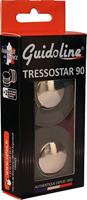 Velox stuurtape tressostar 90 katoen donkergrijs (2st) - thumbnail