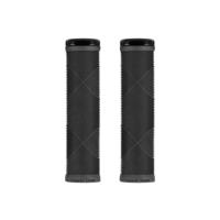 LIZARD SKINS strata single lock-on handvaten jet black - thumbnail