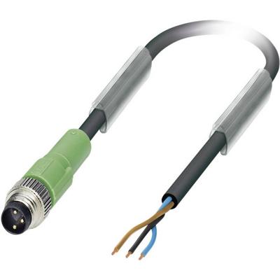 Phoenix Contact 1681664 Sensor/actuator connector, geassembleerd M8 Aantal polen (sensoren): 3 Stekker, recht 1.50 m 1 stuk(s) Phoenix Contact 1681664 Sensor/actuator connector, geassembleerd M8 Aantal polen (sensoren): 3 Stekker, recht 1.50 m 1 stuk(s)