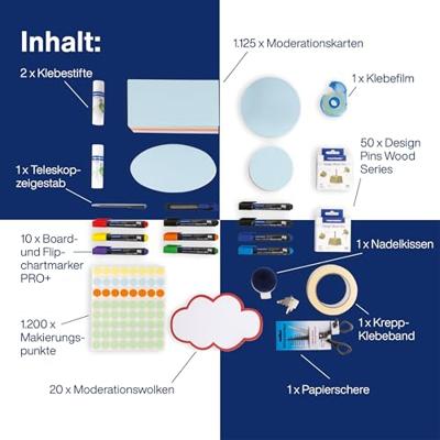 magnetoplan Presentatiebox Hout 360 mm x 270 mm x 183 mm 1 stuk(s)