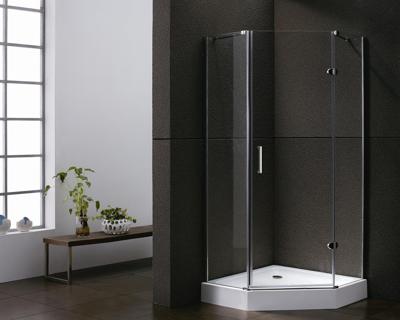 Lambini Designs Keulen douchecabine vijfhoek 100x100cm