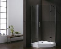 Lambini Designs Keulen douchecabine vijfhoek 100x100cm - thumbnail