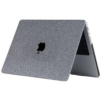 Lunso MacBook Pro 16 inch M1/M2 (2021-2023) cover hoes - case - Glitter Zilver - thumbnail