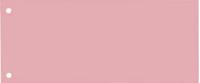 Scheidingsstrook Oxford smal 240x105mm 190gr roze 100 stuks - thumbnail