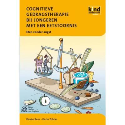 Cognitieve gedragstherapie bij jongeren met een eetstoornis (Paperback)