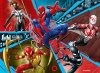 Ravensburger Legpuzzel spiderman - 4 puzzels - thumbnail