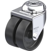 Blickle LMDA-POA 75G Dubbel zwenkwiel Wieldiameter: 75 mm Draagvermogen (max.): 100 kg 1 stuk(s) - thumbnail