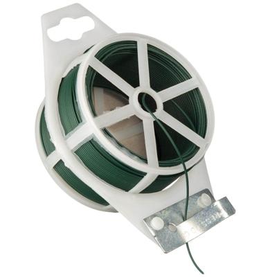 Metaaldraad geplastificeerd 50m 1,2 mm