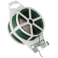 Metaaldraad geplastificeerd 50m 1,2 mm - thumbnail