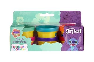 Canenco Stitch kleiset partypack - 6 kleipotjes