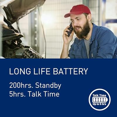 Senioren Telefoon Panasonic KX-TF400EXB