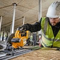 DeWALT DCS579NT-XJ 54V XR FLEXVOLT cirkelzaag 190mm in TSTAK koffer excl. accu en lader - thumbnail