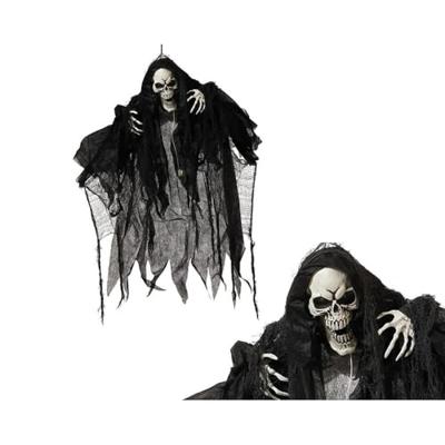 BigBuy Home Halloween-decoratie, skelet, 100 x 90 cm