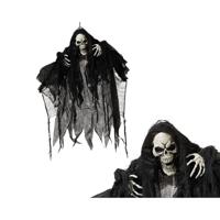 BigBuy Home Halloween-decoratie, skelet, 100 x 90 cm - thumbnail