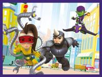 Clementoni blokpuzzel spidey and his amazing friends, 12st. - thumbnail