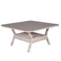 Milwaukee tafel 140x140xH70 passie wilg Garden Impressions - Garden impressions - thumbnail