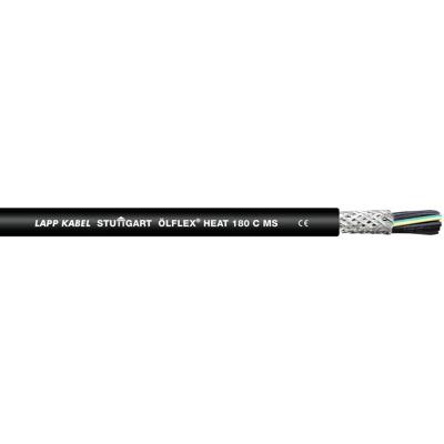 LAPP ÖLFLEX® HEAT 180 C MS Hogetemperatuurkabel 7 G 1.5 mm² Zwart 46720/100 100 m