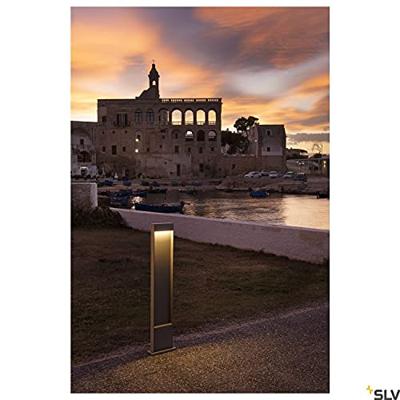 SLV 1002958 FLATT 100 Staande buitenlamp 9.7 W Antraciet