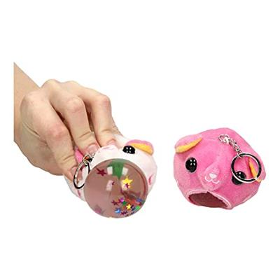 John Toy Squeezy dieren sleutelhanger