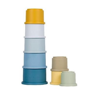 Little Dutch stapelbekers blauw