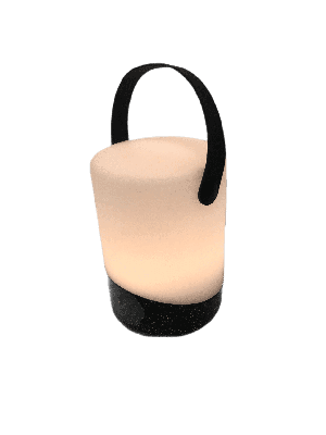Human Comfort COSY LAMP MABLY CONCRETE (ANTRACIET)