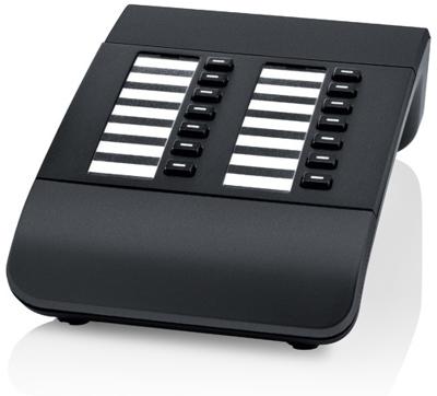 ZY700 PRO - Sleuteluitbreidingsmodule - zwart - voor Gigaset DE700 IP PRO