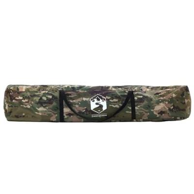 VidaXL Tent 4-persoons snelontgrendeling camouflage VidaXL Tent 4-persoons snelontgrendeling camouflage