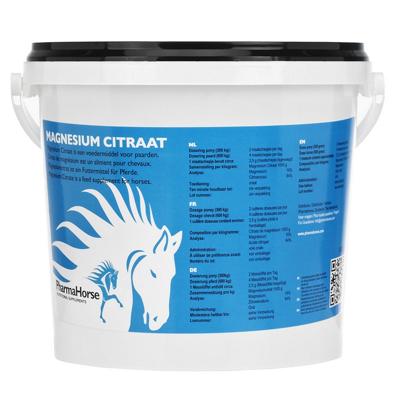 PharmaHorse Magnesium 1000 gram maat:1000gr