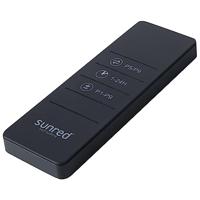 Sunred Heater Professional Smart Royal Diamond Dark Wall 2500 terrasverwarmer - thumbnail