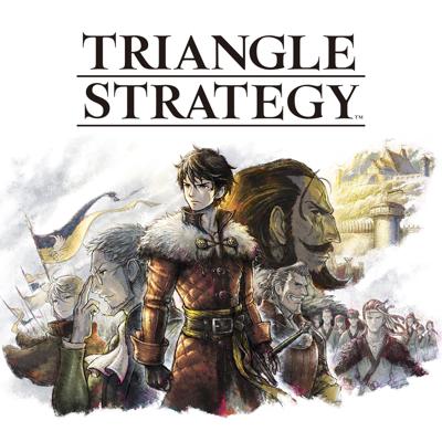Triangle Strategy (verpakking Duits, game Engels)