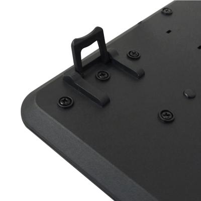 Toetsenbord Ewent EW3109 PS/2 USB Zwart