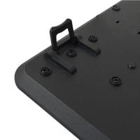 Toetsenbord Ewent EW3109 PS/2 USB Zwart - thumbnail