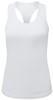 TriDry TR527 Women´s Recycled Performance Slim Racer Back Vest - White - XS
