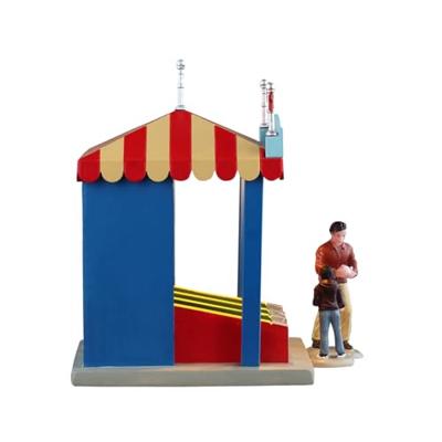 Lemax skee ball game verlicht kerstdorp tafereel Carnival 2025