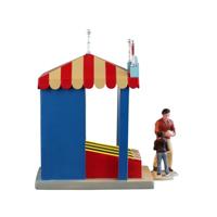 Lemax skee ball game verlicht kerstdorp tafereel Carnival 2025 - thumbnail