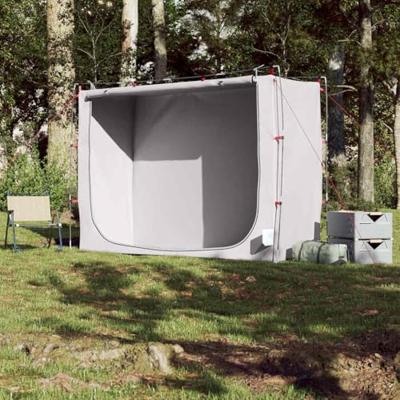 VidaXL Opbergtent waterdicht grijs VidaXL Opbergtent waterdicht grijs