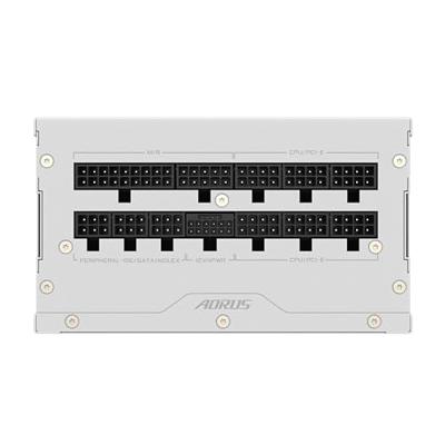 Voedingsbron Gigabyte GP-AE850PM PG5 ICE ATX 850 W 125 W 80 PLUS Platinum Voedingsbron Gigabyte GP-AE850PM PG5 ICE ATX 850 W 125 W 80 PLUS Platinum
