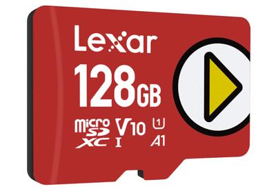 Micro SD kaart Lexar PLAY 128 GB