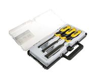 Stanley handgereedschap Steekbeitelset Dynagrip 3Dlg. (12,18,25 mm) - 2-16-883 - thumbnail